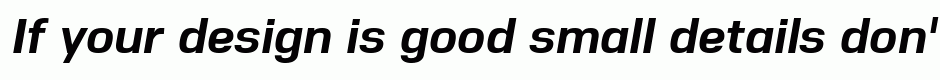 Nuber ExtraBold Italic