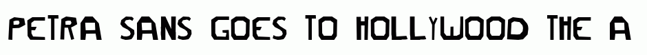 Petra Sans