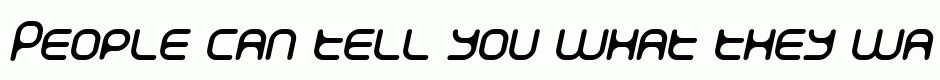 Cogumelo Italic