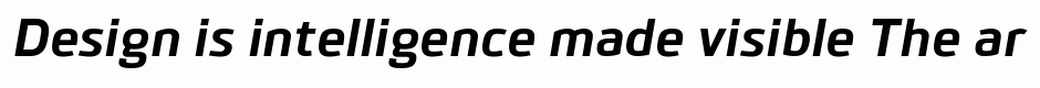 Bitner Bold Italic