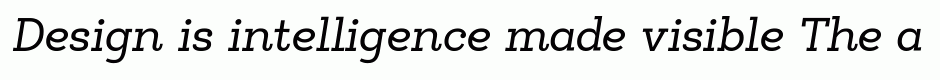 Egalite Italic
