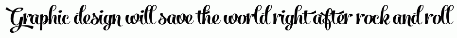 Salamander Script Bold