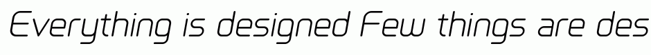 Primus Light Italic