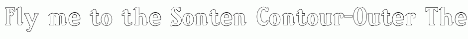 Sonten Contour-Outer