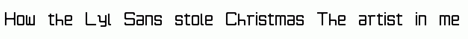 Lyl Sans