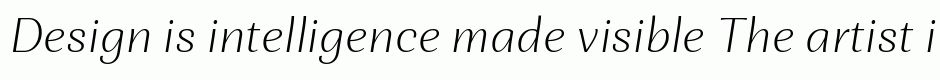 Orchidea Pro ExtraLight Italic