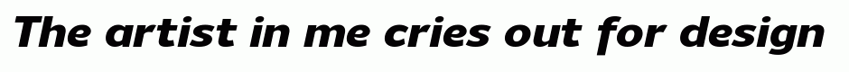 Uniman Heavy Italic
