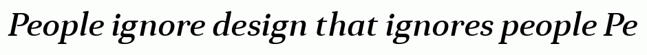 Anglecia Pro Text Medium Italic