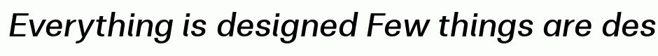 Clinica Pro Medium Italic