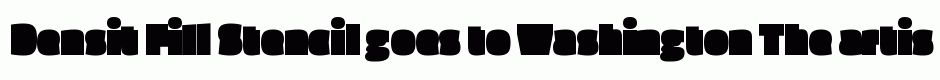Densit Fill Stencil