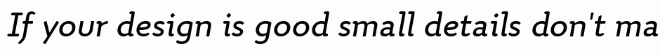 Quiza Pro Medium Italic