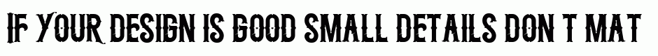 Midnight Show typeface