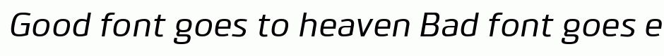 Bitner Medium Italic
