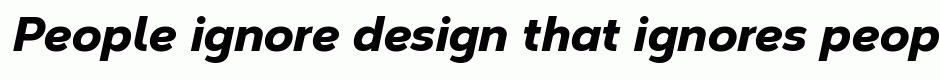 Corbert Heavy Italic