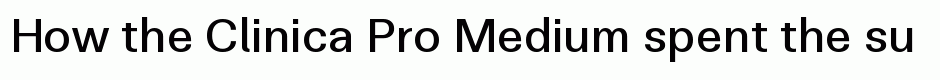 Clinica Pro Medium