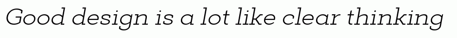 Deposit Pro Light Italic