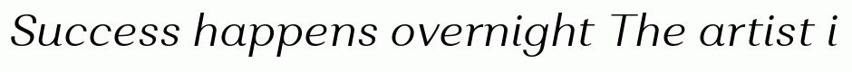 Alethia Pro Light Italic