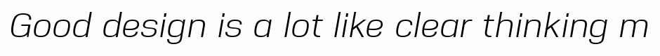 Nuber Italic