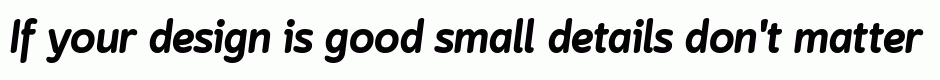 Lounge Black Italic