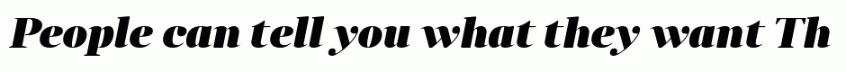 Anglecia Pro Display Black Italic