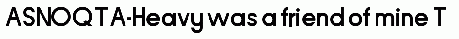 ASNOQTA-Heavy