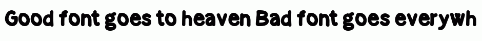 Cronic Sans Expanded Bold