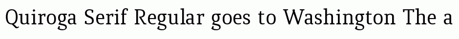 Quiroga Serif Regular