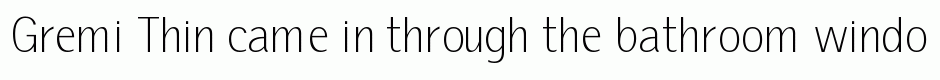Gremi Thin