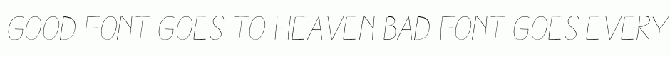 Aracne Light Italic