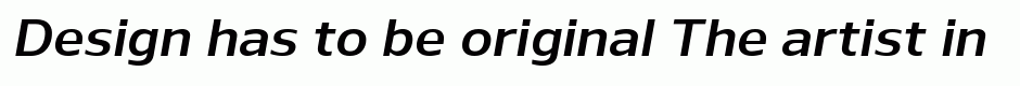 Nauman SemiBold Italic