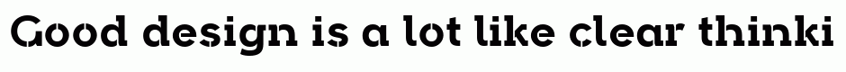Arkibal Serif Stencil Bold