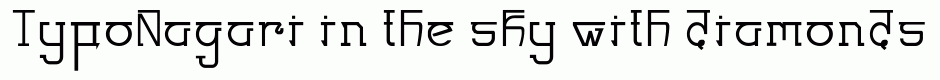 TypoNagari