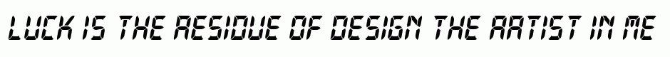 Stopwatch Italic