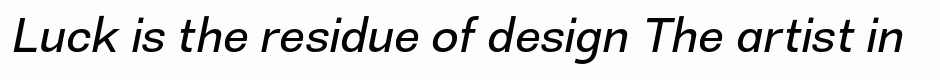 Medium Oblique