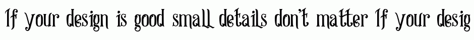 Strongwill Typeface Regular