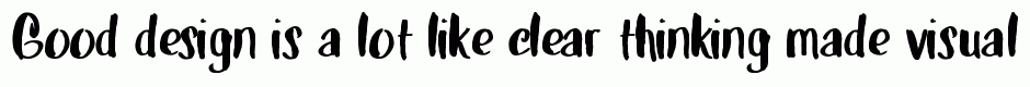 Handster Typeface