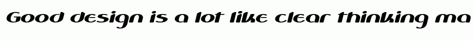 Cobono bold italic