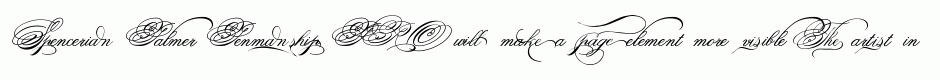 Spencerian Palmer Penmanship PRO