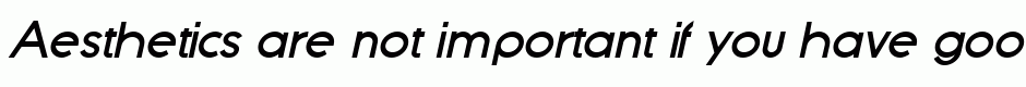 Boston bold italic