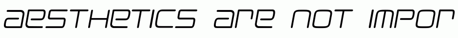 Aquari Bold Italic