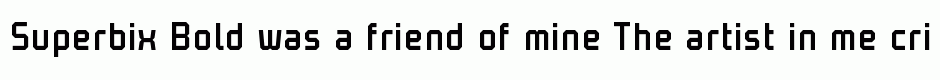 Superbix Bold