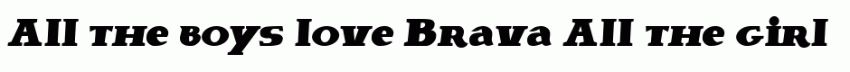 Brava