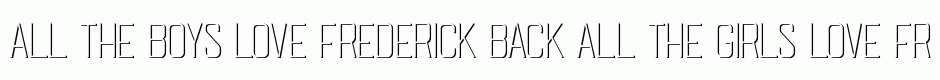 Frederick Back