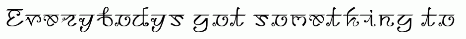Bengali-Latin alphabet mix