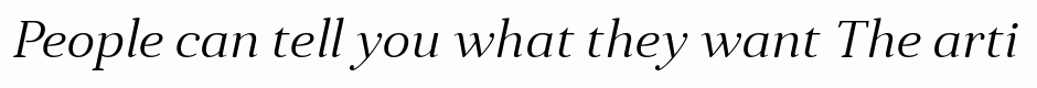 Anglecia Pro Text Light Italic
