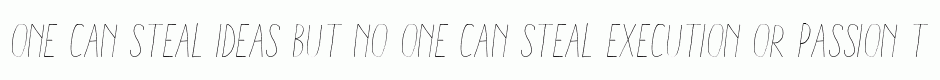 Aracne Condensed Light Italic