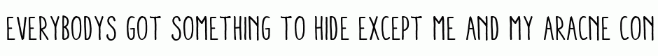 Aracne Condensed Regular