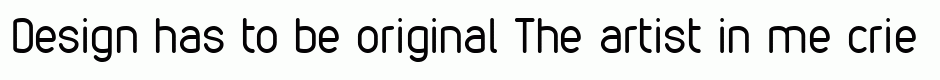 VDS Compensated Light Italic