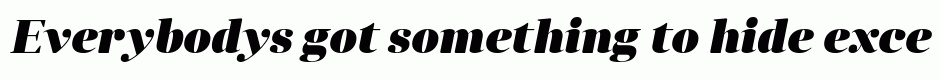 Anglecia Pro Display Black Italic