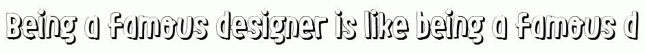 LeOsler Rough Shadow Regular